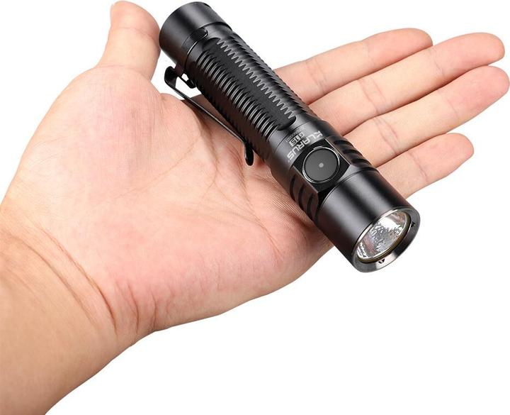 Actual product image Klarus G15 V2, LED torch 4200 lumen (incl. rechargeable battery) (12 cm, 4200 lm)