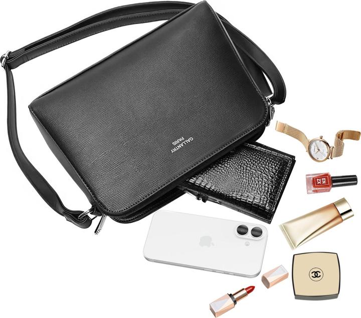 Actual product image Gallantry G-7432-2-BLACK Handtasche