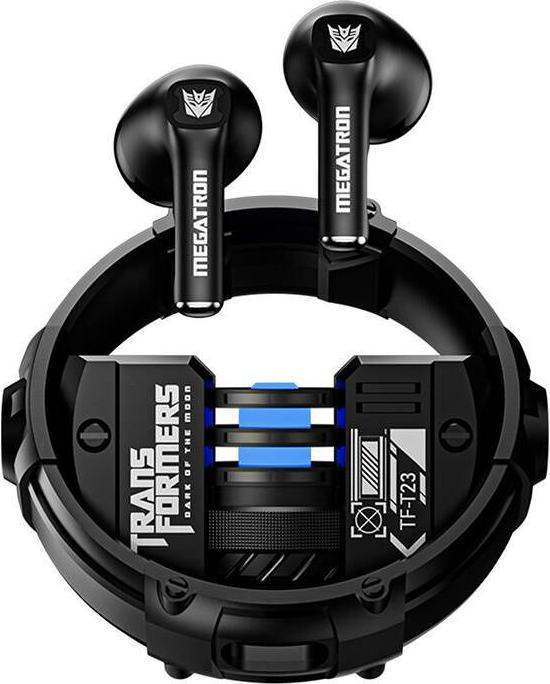 Produktbild Transformers TWS TF-T23 headphones (black) (ANC, 4.50 h, Kabellos)