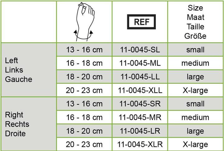 Produktbild BraceID D-Ring lang (M)
