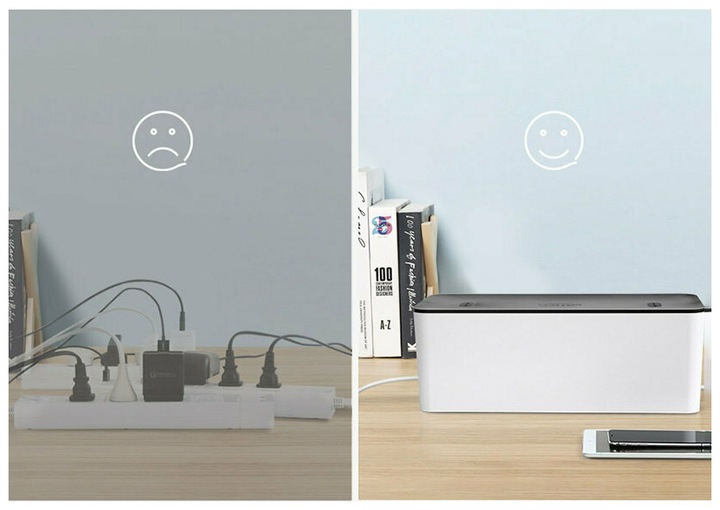 Actual product image Ugreen Cable box