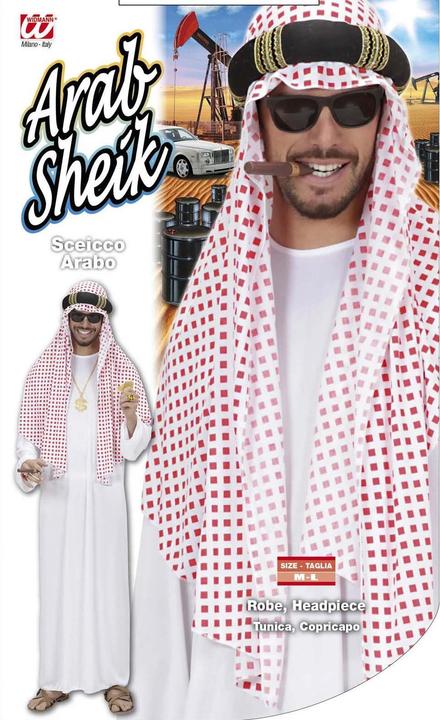 Produktbild Widmann Arabischer Scheich (L, M)