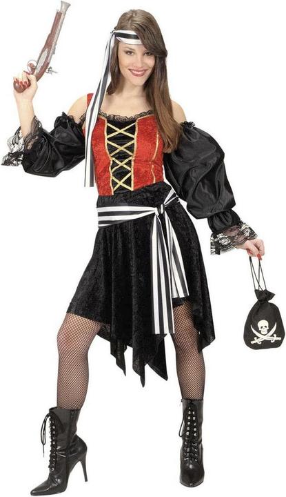 Actual product image Widmann Pirate bag