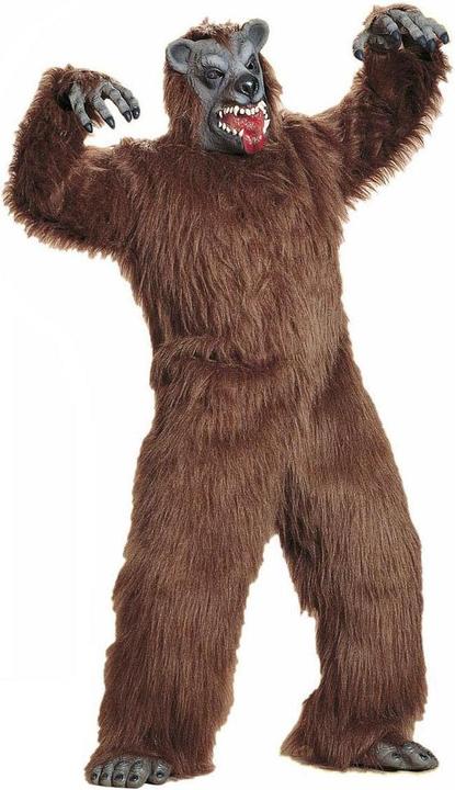 Actual product image Widmann Costume brown bear grizzly (One size)