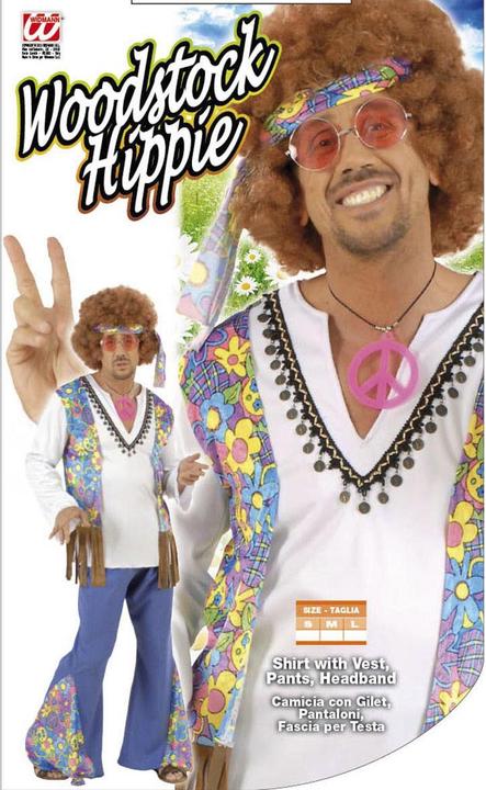Actual product image Widmann Costume Hippie (M)