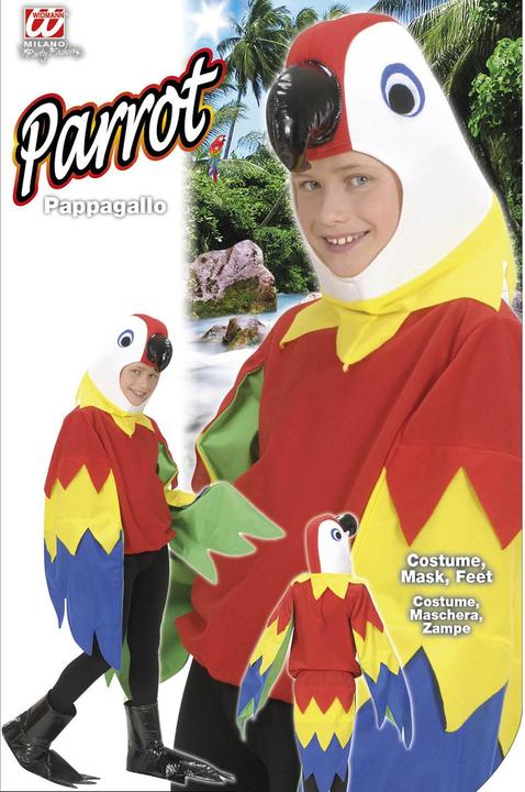 Produktbild Widmann Kinderkostüm Papagei