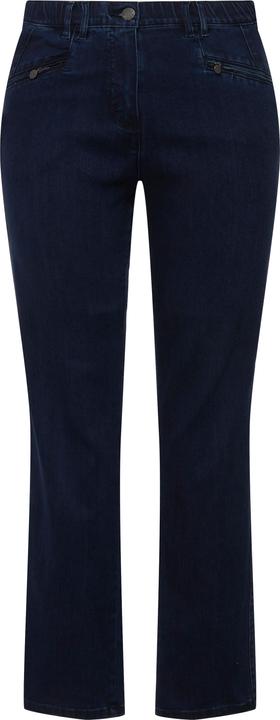 Immagine prodotto Ulla Popken Jeans modello Mony con taglio della gamba conico e tasche con zip (44)