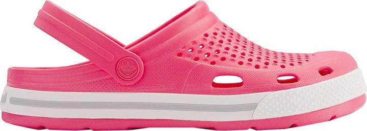 Produktbild Coqui Damen-Clogs Lindo rosa-grau 6413-100-4246 39 (39)