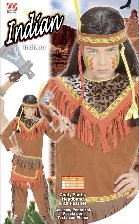 Produktbild Widmann Kinderkostüm Indianer (158)