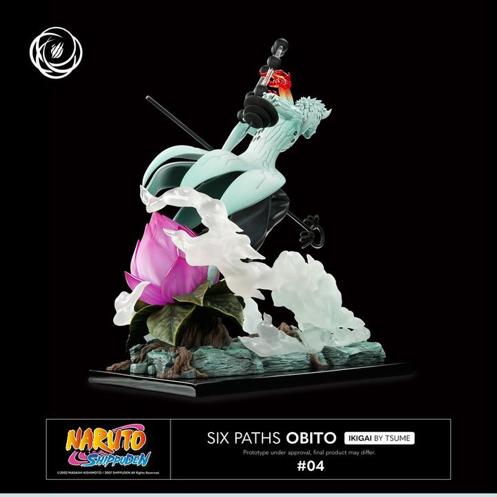 Image du produit Tsume Statue Naruto Shippuden "Obito" Ikigai 1/6