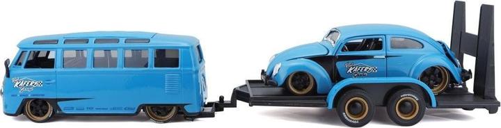 Produktbild Maisto VW T1 Van Samba & Volkswagen Beetle