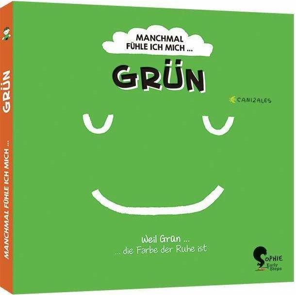 Sophie Verlag, Babybücher, Manchmal fühle ich mich Grün (Deutsch)