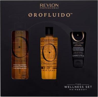 Image du produit Revlon Professional Orofluido The Wellness Set (Kit de soins capillaires)