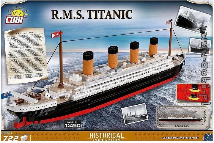 Actual product image Cobi R.M.S Titanic