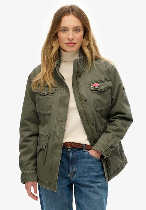 Actual product image Superdry Military Borg (XS)