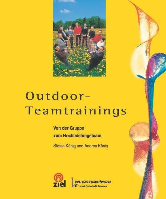 Produktbild Outdoor-Teamtrainings (Deutsch, Andrea König, Stefan König, 2005)
