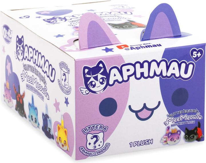 Immagine prodotto Aphmau Peluche misterioso MeeMeow - Serie 6 (15.24 cm)