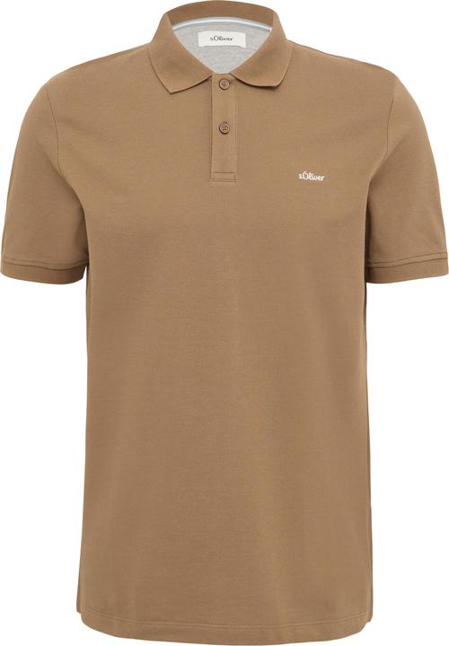 Produktbild S.Oliver Polo-Shirt Poloshirt aus Baumwollpiqué (3XL)