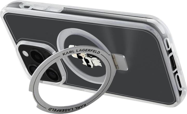 Actual product image Karl Lagerfeld Karl and Choupette (Apple iPhone 15 Pro)