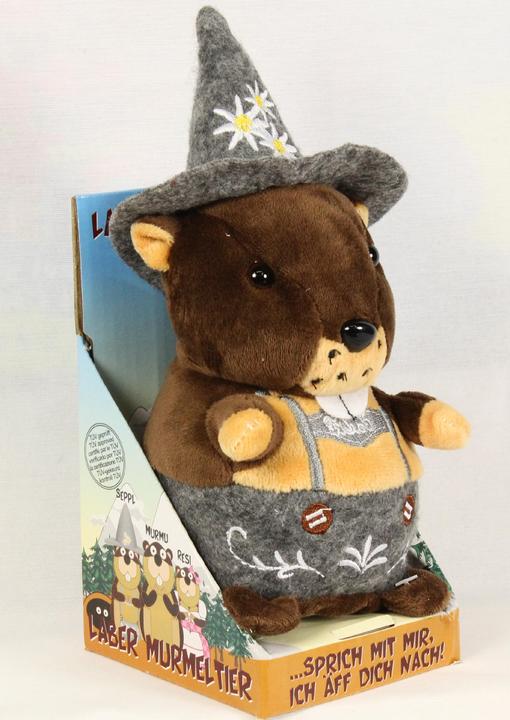 Actual product image FT Laber marmot Seppl (22 cm)