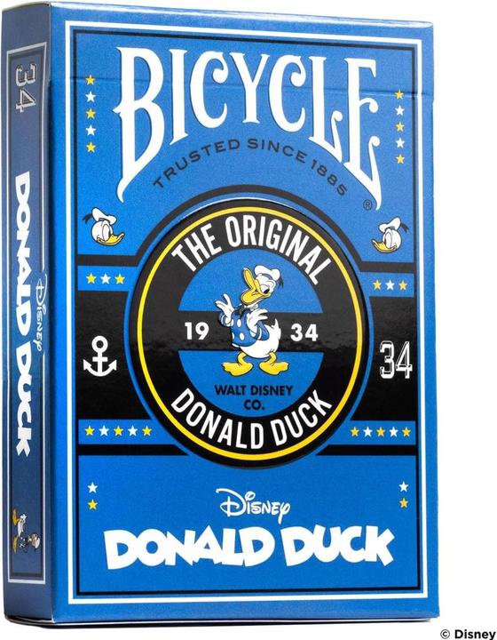 Immagine prodotto AGM Bicicletta® Disney - Paperino (Inglese, Tedesco)