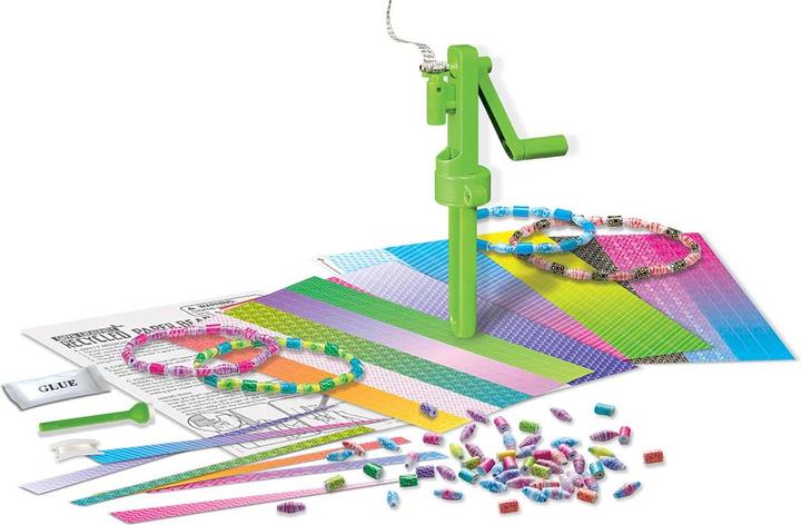 Image du produit 4M Créativité verte/perles en papier recyclé