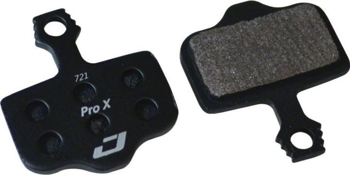 Actual product image Jagwire Pro Extreme Sinter brake pads for Shimano XTR/SLX/Deore/M615/Alfine/Road CX 1 pair (Shimano, Sintered metal)