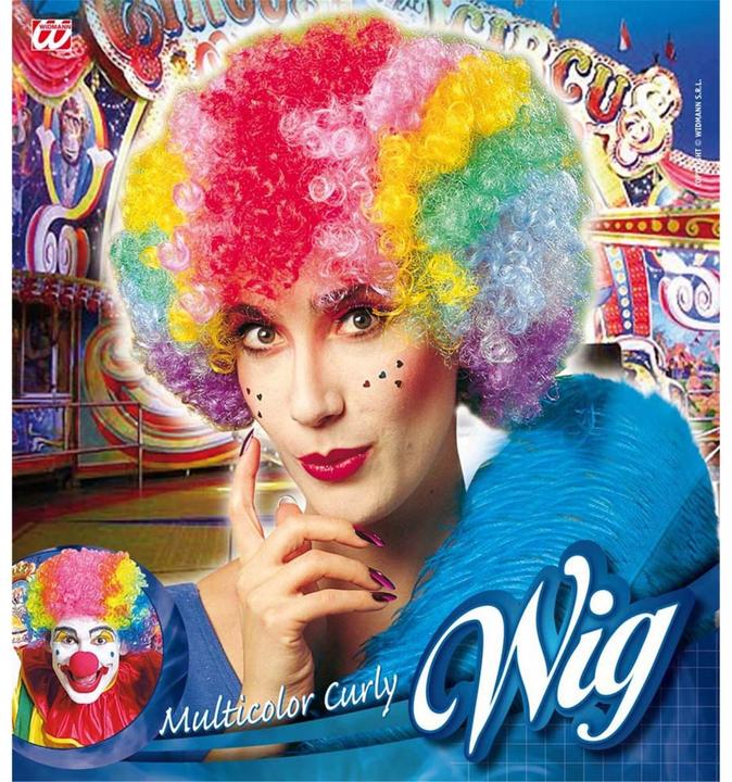 Produktbild Widmann Perücke Clown
