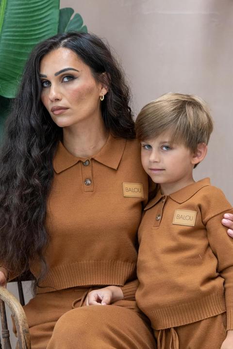 Image du produit Balou Pull Polo à Bord Doux (38)