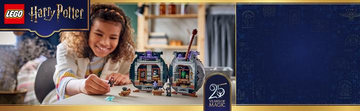 Produktbild LEGO Kessel: Geheimes Klassenzimmer für Zaubertränke (76464, LEGO Harry Potter)