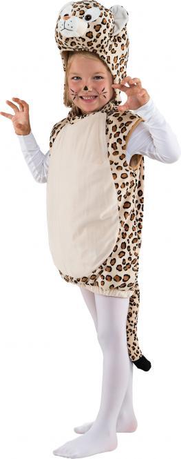Produktbild Orlob Kinderkostüm Kleiner Leopard (104)