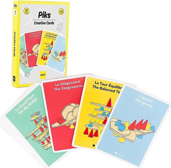 Actual product image Oppi Spades Creative Cards 24 cards - creative cards for children