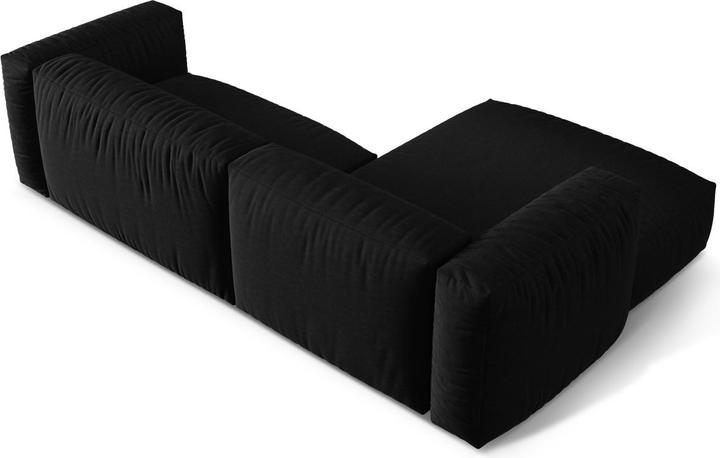 Image du produit Micadoni Canapé D'Angle Gauche Modulaire, "Martina", 2 Places, 283x176x75 Fabriqué en Europe (Canapé modulaire, Canapé d'angle)