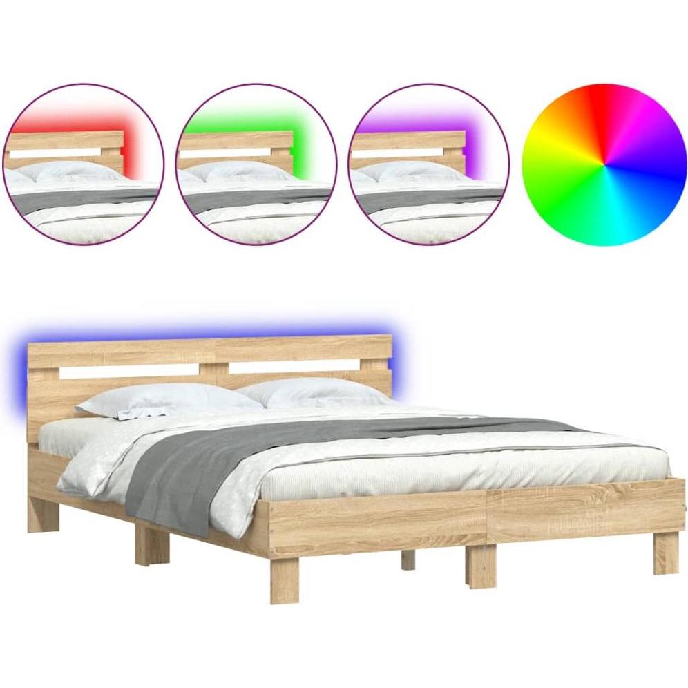 Thumbnail - VidaXL, Bett, Jasiah (140 x 200 cm)