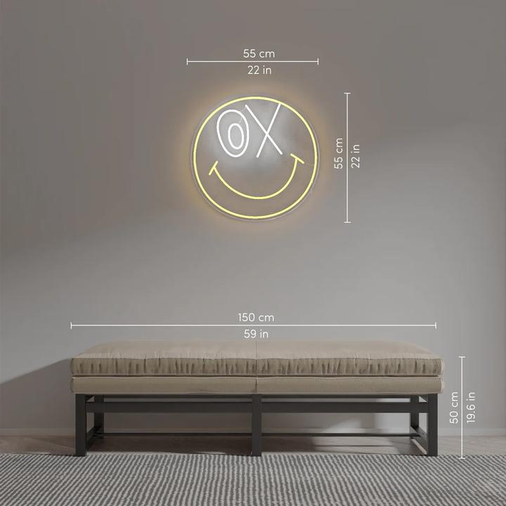 Actual product image YellowPop Smiley 50th Anniversary