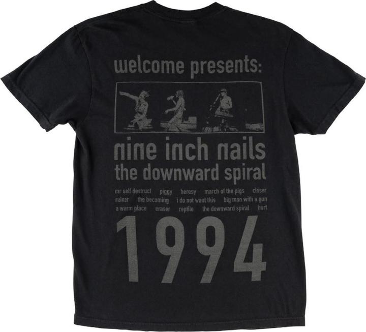 Produktbild Welcome Welcome X Nine Inch Nails Hurt Graphic T-Shirt (L)
