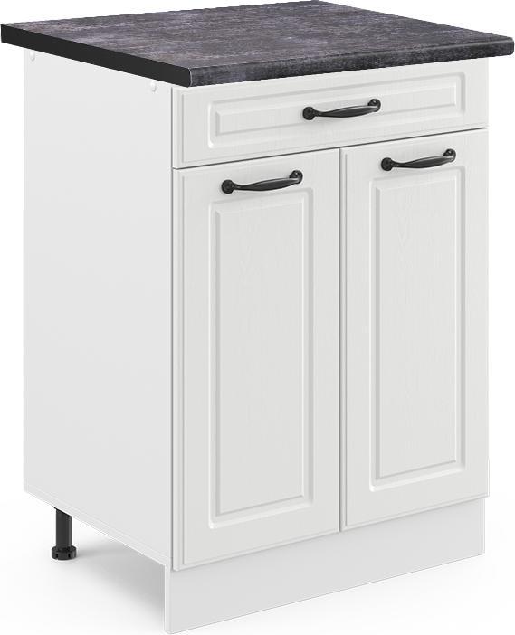 Anthrazit, Weiss, Weiss Landhaus