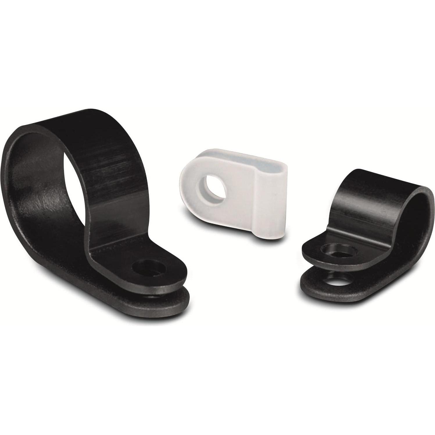 HellermannTyton, Kabelhalter, Kabelschelle 4.2 mm -40...+105 °C schwarz 14 Polyamid 6.6 hitzestabilisiert (PA6