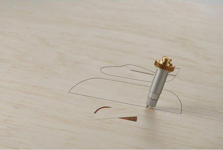 Actual product image Cricut Maker Champagne