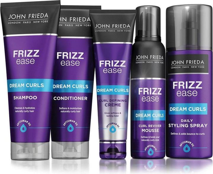 Image du produit John Frieda Frizz Ease Dream Curls (Mousse bouclante, 200 ml)