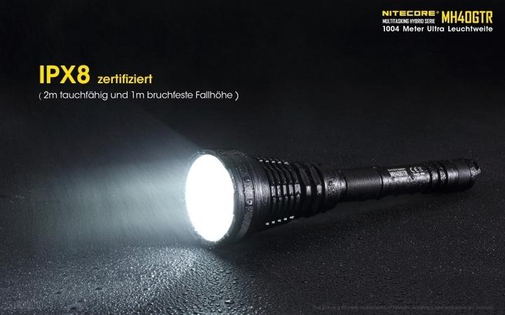 Actual product image Nitecore MH40GTR (25.70 cm, 1200 lm)