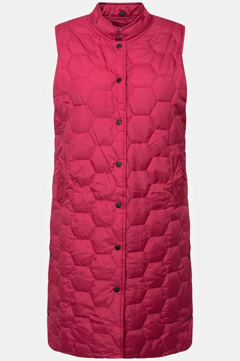 Actual product image Ulla Popken HYPRAR Quilted Vest (54)