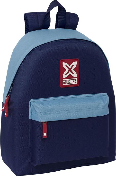 Produktbild MunichSport Schulrucksack Munich Royal Blau 33 x 42 x 15 cm