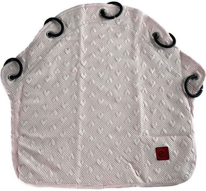 Emma Syd??n -kuomuverho, vaaleanharmaa