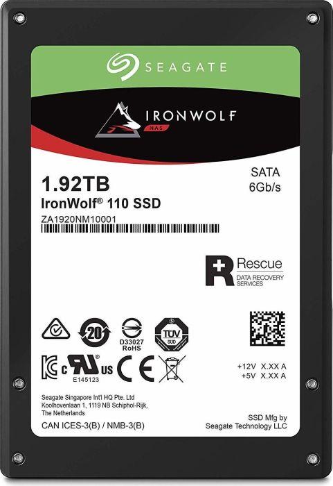 Actual product image Seagate IronWolf 110 (1920 GB, 2.5")