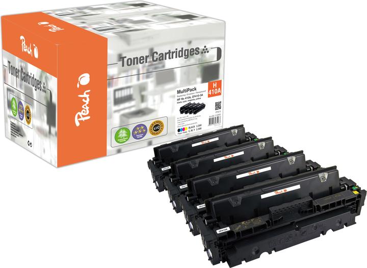 Immagine prodotto Peach 410A Multipack (C, FC, M, Y)