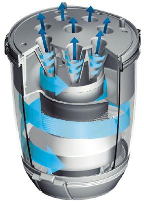 Image du produit Trisa Cyclonic Comfort Clean T6319