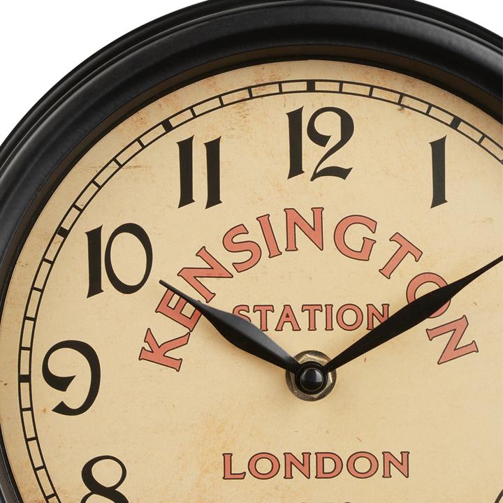 Actual product image Relaxdays Station clock (34 cm)