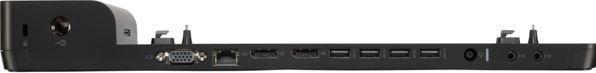 Actual product image HP 2013 UltraSlim (Docking port (proprietary), 9 Ports)