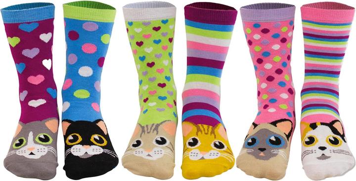 United Oddsocks Ladies (3er Pack, 37 - 42)